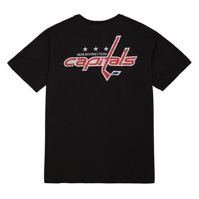 NHL TEAM OG PREMIUM SS TEE CAPITALS Black TCRW5526-WCAYYPPPBLCK - Image 2