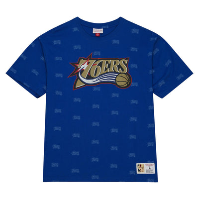 NBA AOP SS TOP 76ERS Royal TCRW5528-P76YYPPPROYA - Image 3