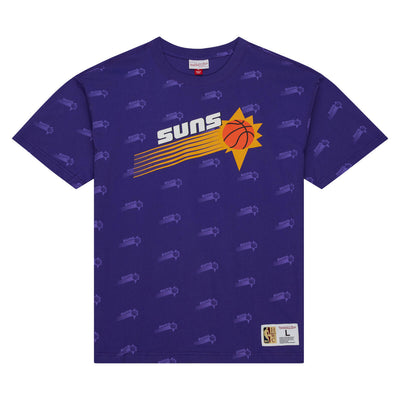 NBA AOP SS TOP SUNS - Purple - Image 1