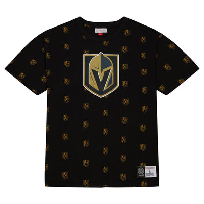 NHL AOP SS TOP KNIGHTS Black TCRW5528-VGKYYPPPBLCK - Image 1