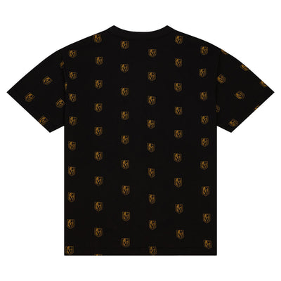 NHL AOP SS TOP KNIGHTS Black TCRW5528-VGKYYPPPBLCK - Image 2