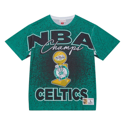 NBA CHAMP CITY SUBLIMATED SS TEE CELTICS Multi-White TCRW5925-BCEYYPPPMTWH - Image 1
