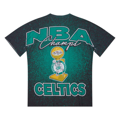 NBA CHAMP CITY SUBLIMATED SS TEE CELTICS Multi-White TCRW5925-BCEYYPPPMTWH - Image 2