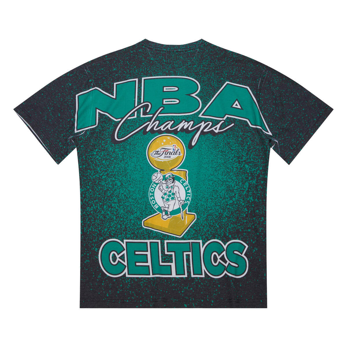 NBA CHAMP CITY SUBLIMATED SS TEE CELTICS Multi-White TCRW5925-BCEYYPPPMTWH - Image 2