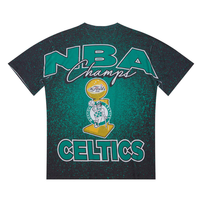 NBA CHAMP CITY SUBLIMATED SS TEE CELTICS Multi-White TCRW5925-BCEYYPPPMTWH - Image 2
