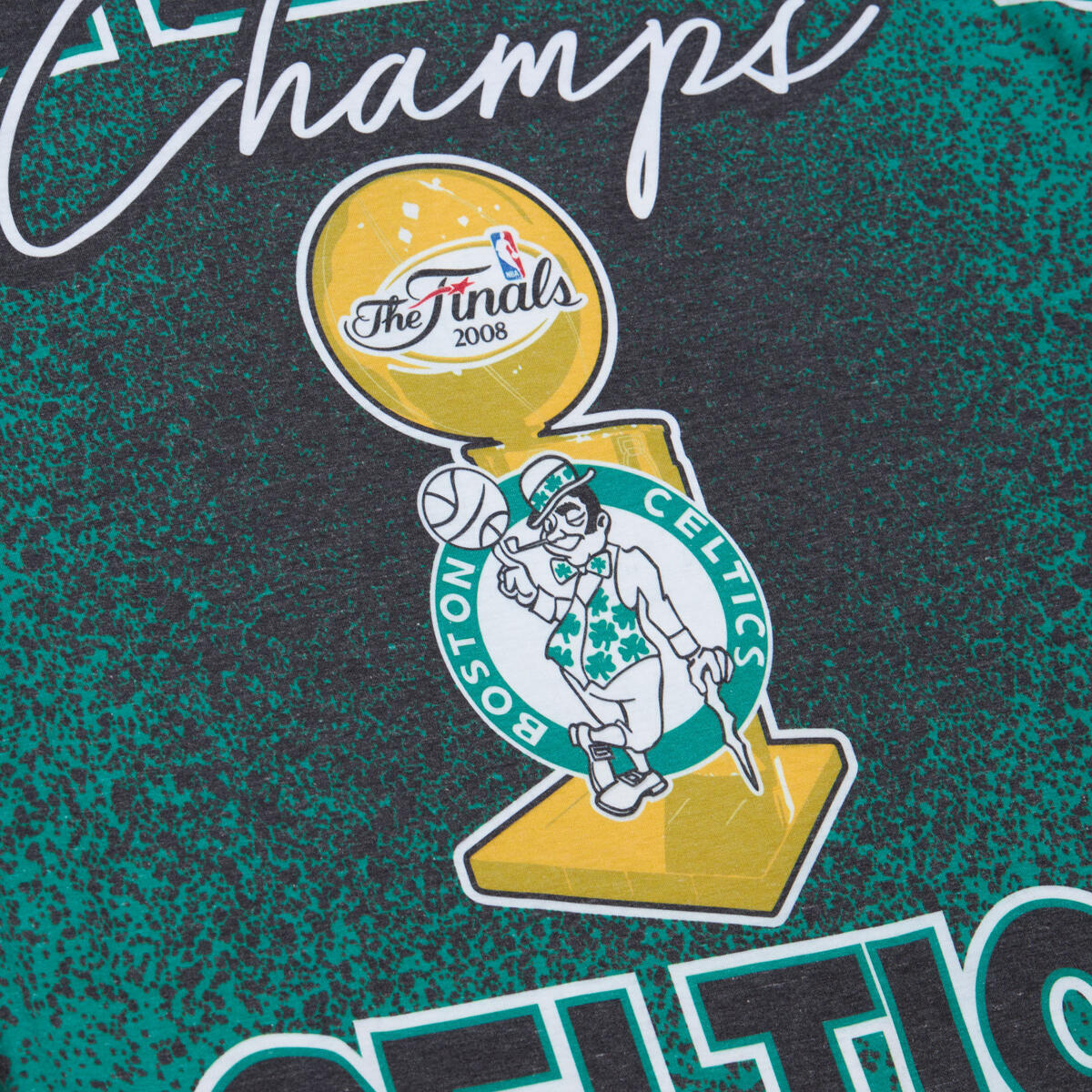 NBA CHAMP CITY SUBLIMATED SS TEE CELTICS Multi-White TCRW5925-BCEYYPPPMTWH - Image 3
