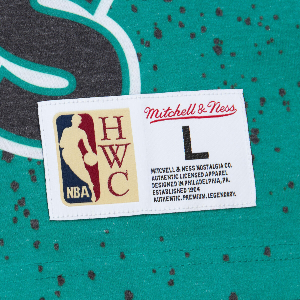 NBA CHAMP CITY SUBLIMATED SS TEE CELTICS Multi-White TCRW5925-BCEYYPPPMTWH - Image 4