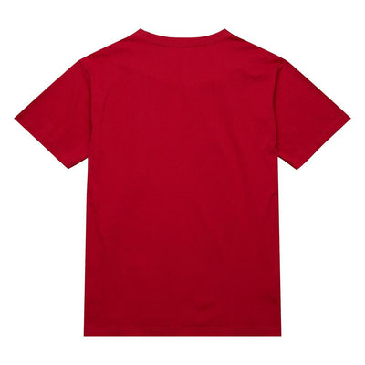 NBA PREMIUM POCKET TEE 76ERS - Scarlet - Image 1