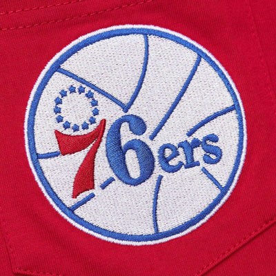 NBA PREMIUM POCKET TEE 76ERS - Scarlet - Image 2