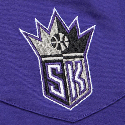 NBA PREMIUM POCKET TEE KINGS Purple TCRW6277-SKIYYPPPPURP - Image 2