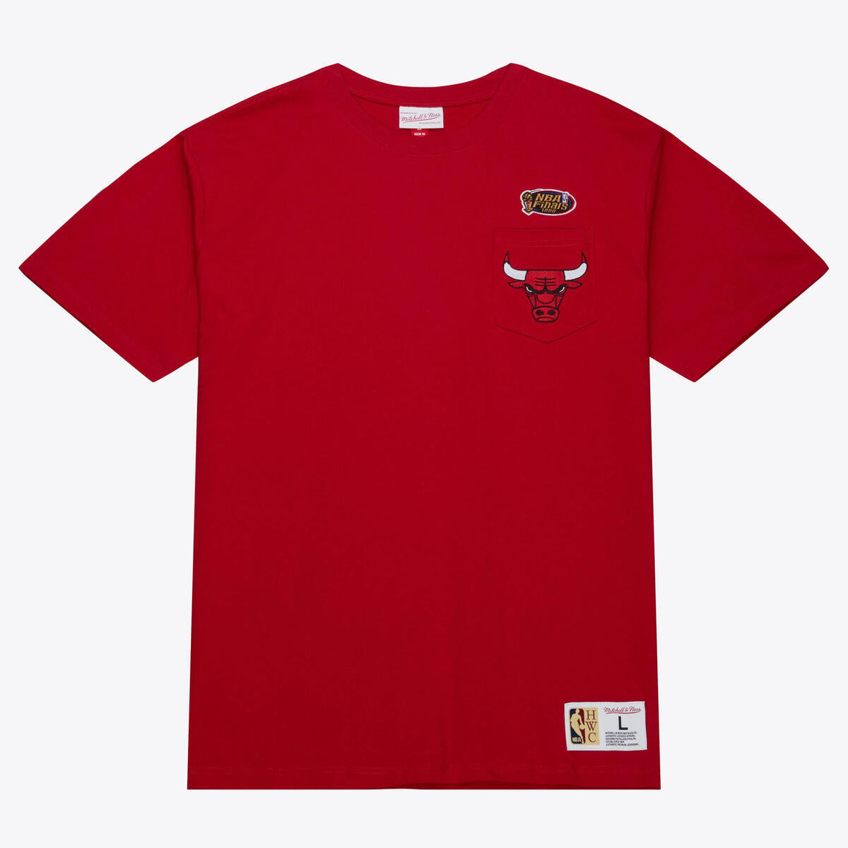 NBA PREMIUM POCKET TEE BULLS - Image 5