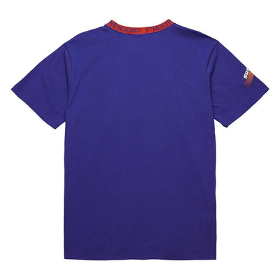 NBA JACQUARD RINGER SS TEE VINTAGE LOGO SUNS Purple TCRW6601-PSUYYPPPPURP - Image 2