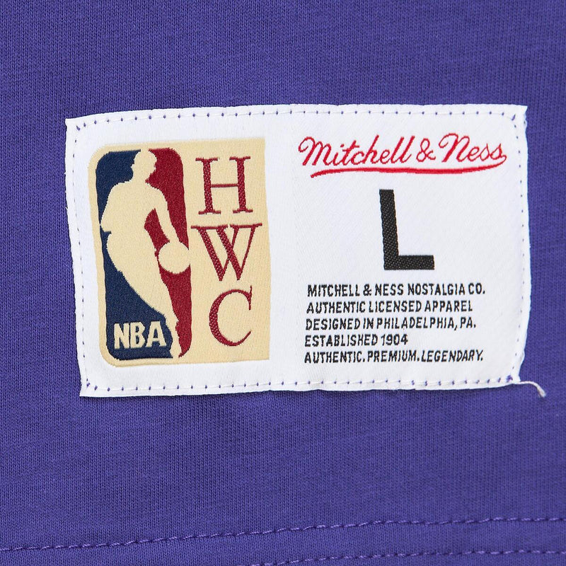 NBA JACQUARD RINGER SS TEE VINTAGE LOGO SUNS Purple TCRW6601-PSUYYPPPPURP - Image 4
