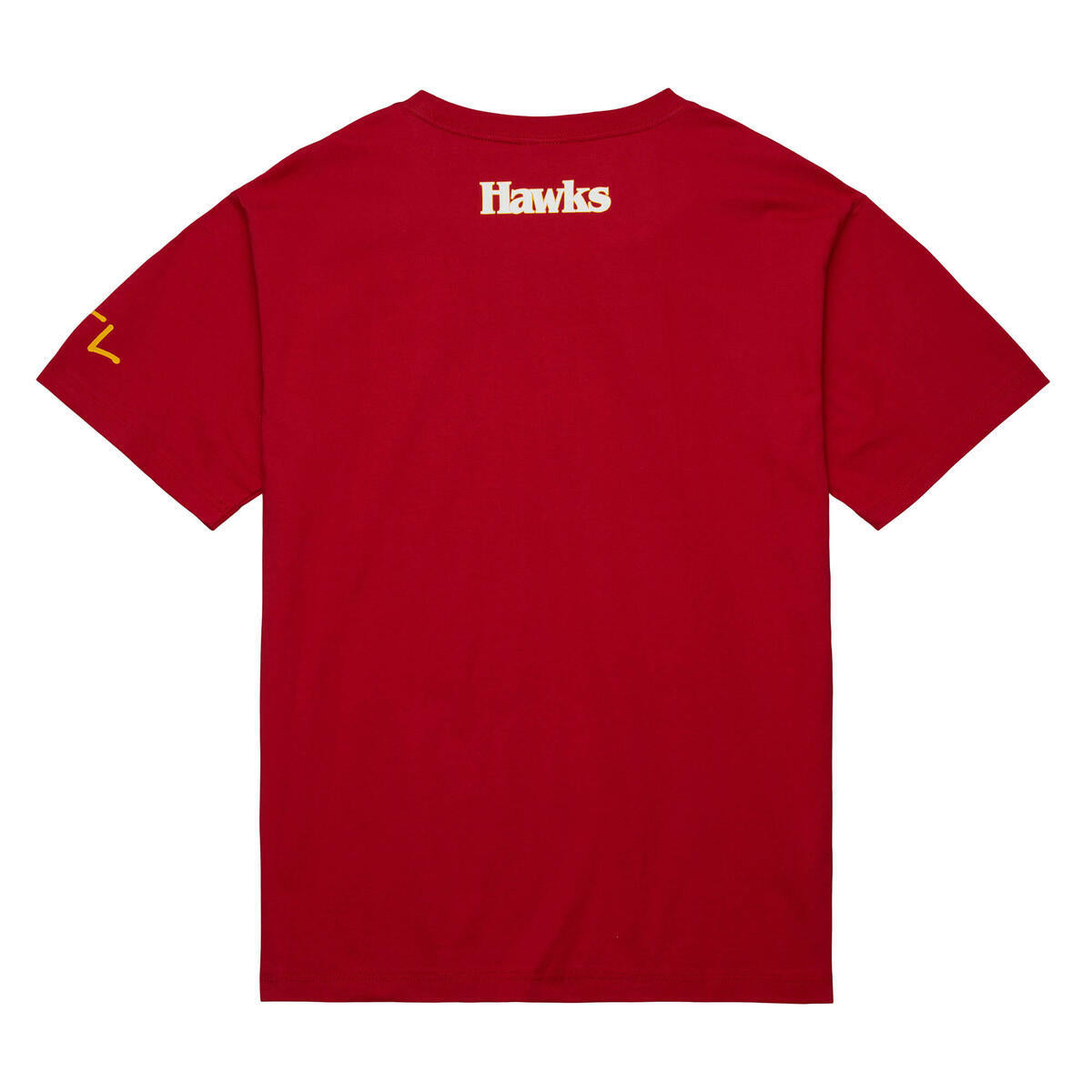 NBA HEAVYWEIGHT PREMIUM PLAYER TEE VINTAGE LOGO HAWKS DOMINIQUE WILKINS - Image 1