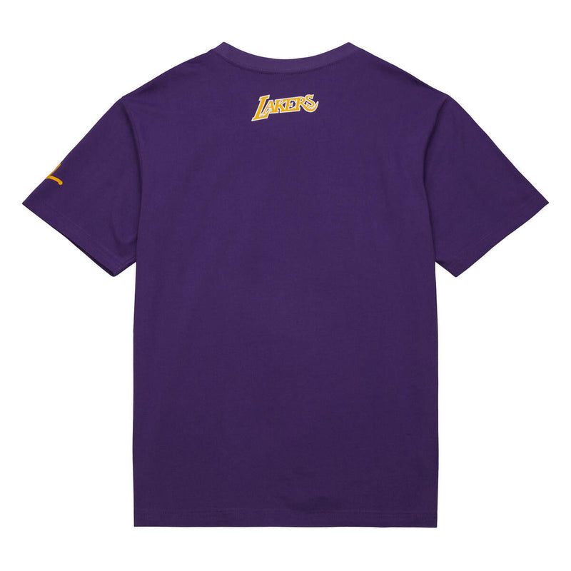 NBA HEAVYWEIGHT PREMIUM PLAYER TEE VINTAGE LOGO LAKERS ERVIN JOHNSON - Image 1