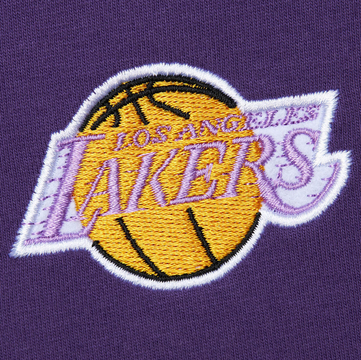 NBA HEAVYWEIGHT PREMIUM PLAYER TEE VINTAGE LOGO LAKERS ERVIN JOHNSON - Image 2