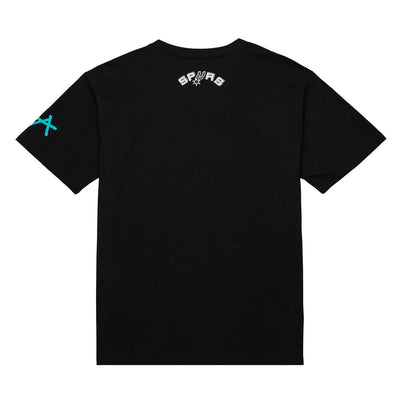 NBA HEAVYWEIGHT PREMIUM PLAYER TEE VINTAGE LOGO SPURS DAVID ROBINSON - Image 1