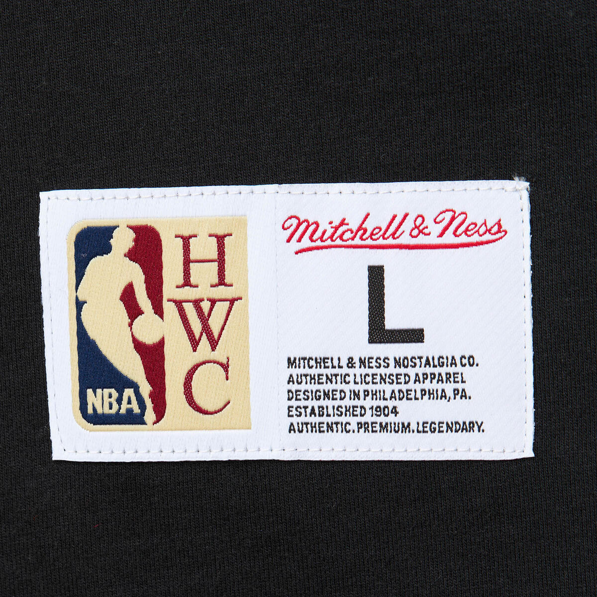 NBA HEAVYWEIGHT PREMIUM PLAYER TEE VINTAGE LOGO SPURS DAVID ROBINSON - Image 3