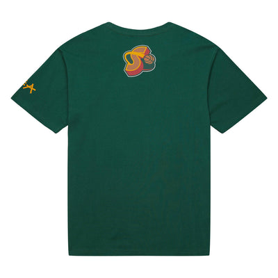 NBA HEAVYWEIGHT PREMIUM PLAYER TEE VINTAGE LOGO SUPERSONICS GARY PAYTON - Image 1