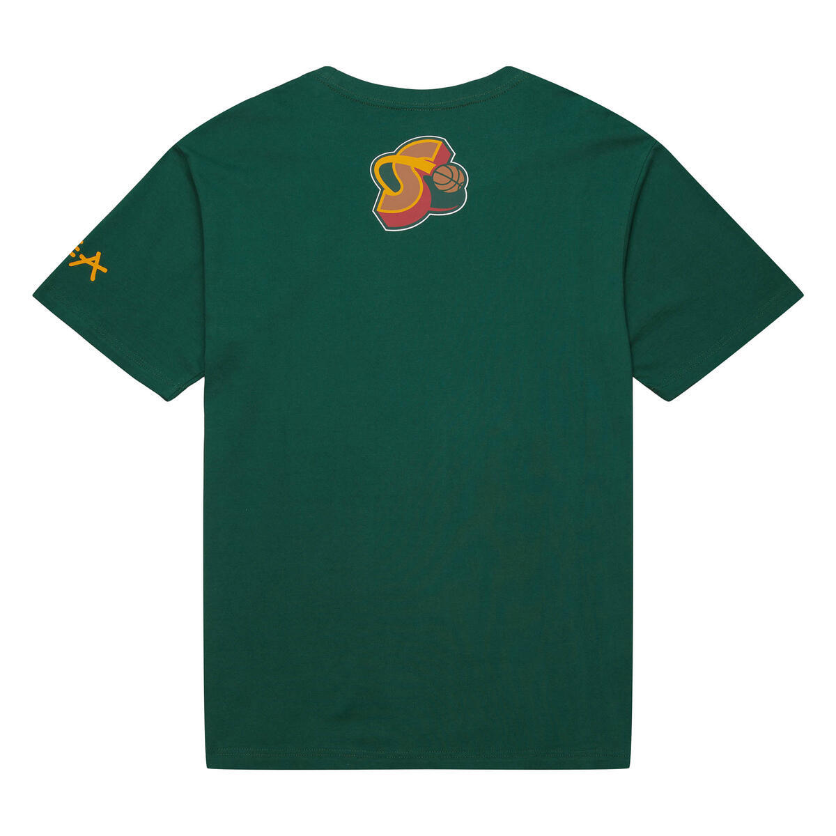 NBA HEAVYWEIGHT PREMIUM PLAYER TEE VINTAGE LOGO SUPERSONICS GARY PAYTON - Image 1