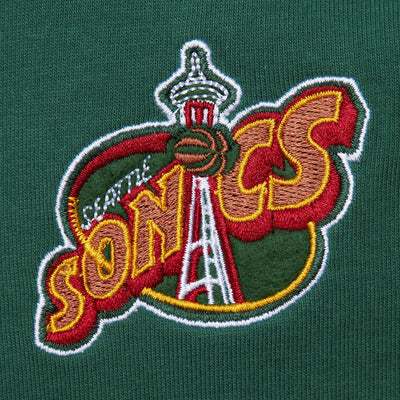 NBA HEAVYWEIGHT PREMIUM PLAYER TEE VINTAGE LOGO SUPERSONICS GARY PAYTON - Image 2