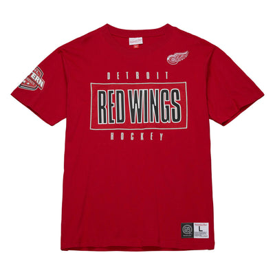 NHL TEAM OG 2.0 PREMIUM SS TEE CURRENT LOGO RED WINGS Scarlet TCRW6616-DRWYYPPPSCAR - Image 1