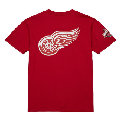 NHL TEAM OG 2.0 PREMIUM SS TEE CURRENT LOGO RED WINGS Scarlet TCRW6616-DRWYYPPPSCAR - Image 2
