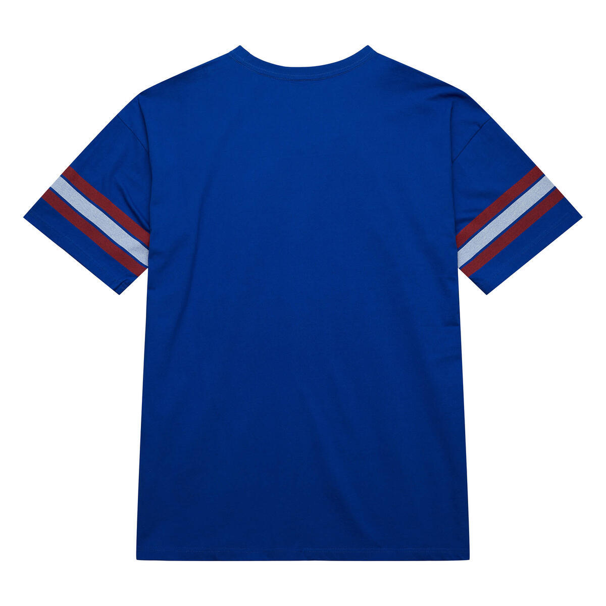 NBA FASHION OVERSIZED SS TEE VINTAGE LOGO 76ERS Royal TCRW6624-P76YYPPPROYA - Image 4