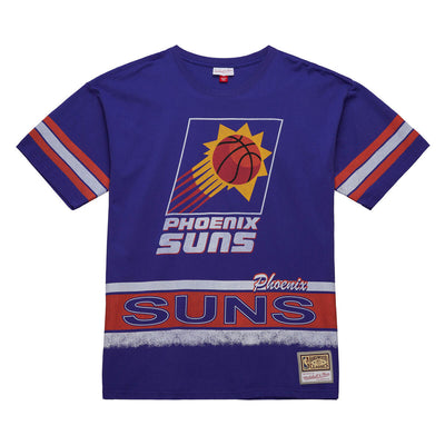 NBA FASHION OVERSIZED SS TEE VINTAGE LOGO SUNS Purple TCRW6624-PSUYYPPPPURP - Image 1
