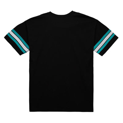 NBA FASHION OVERSIZED SS TEE VINTAGE LOGO SPURS Black TCRW6624-SASYYPPPBLCK - Image 2