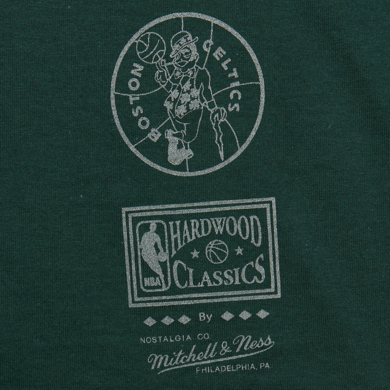 NBA 90S REFLECTIVE STATIC SS PREMIUM TEE CELTICS Green TCRW6778-BCEYYPPPGREN - Image 3