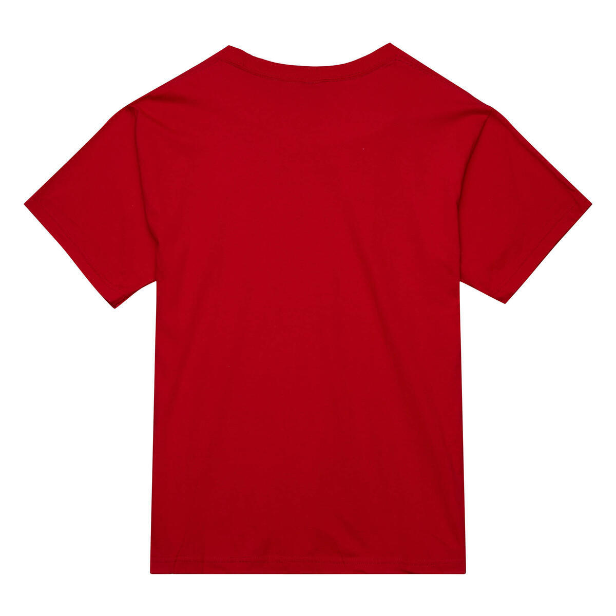 NBA 90S REFLECTIVE STATIC SS PREMIUM TEE BULLS Red TCRW6778-CBUYYPPPRED1 - Image 3