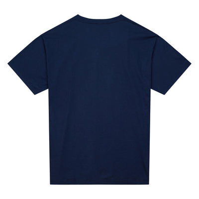 NBA 90s REFLECTIVE STATIC SS PREMIUM TEE 76ERS Navy TCRW6778-P7646PPPNAVY - Image 4