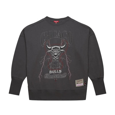 NBA WOMEN'S LOGO LIGHTWEIGHT CREW 4.0 BULLS - Image 1