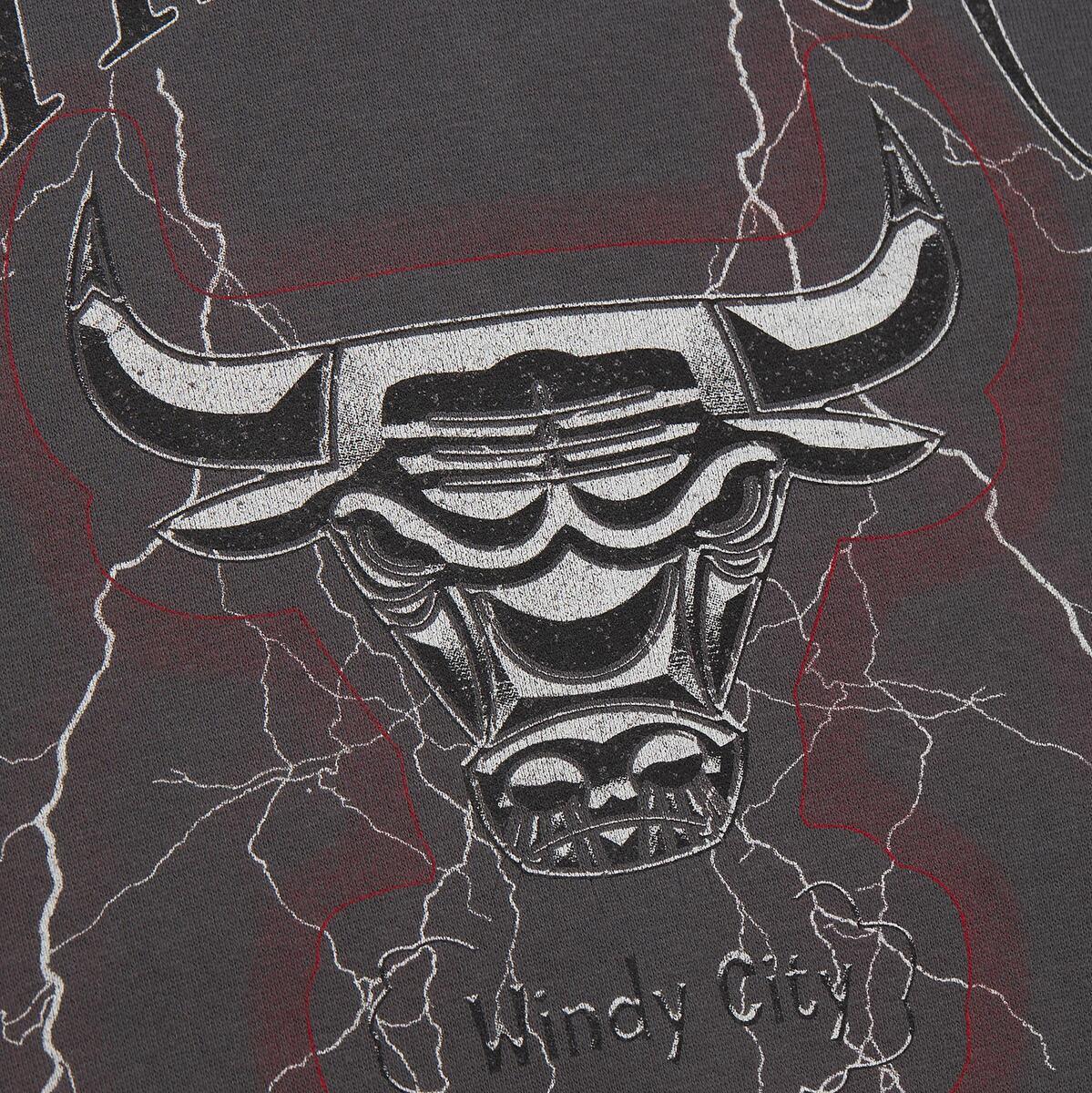 NBA WOMEN'S LOGO LIGHTWEIGHT CREW 4.0 BULLS - Image 4