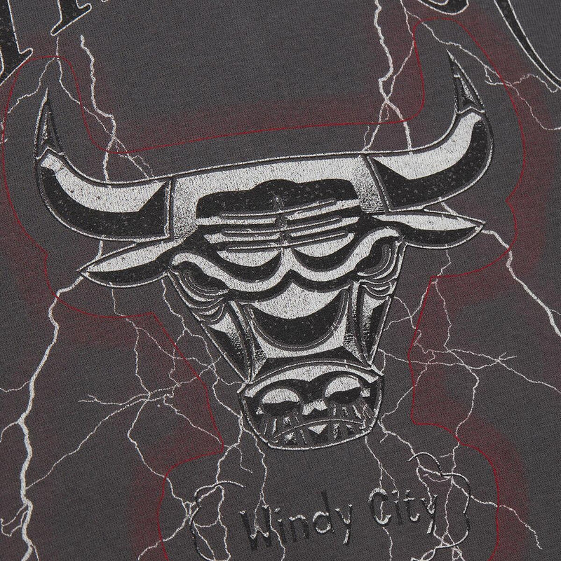 NBA WOMEN'S LOGO LIGHTWEIGHT CREW 4.0 BULLS - Image 4