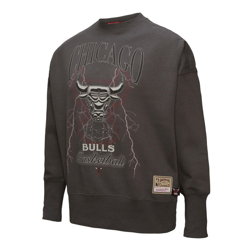 NBA WOMEN'S LOGO LIGHTWEIGHT CREW 4.0 BULLS - Image 7