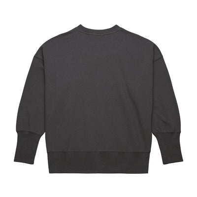 NBA WOMEN'S LOGO LIGHTWEIGHT CREW 4.0 WARRIORS - Grey - Image 2