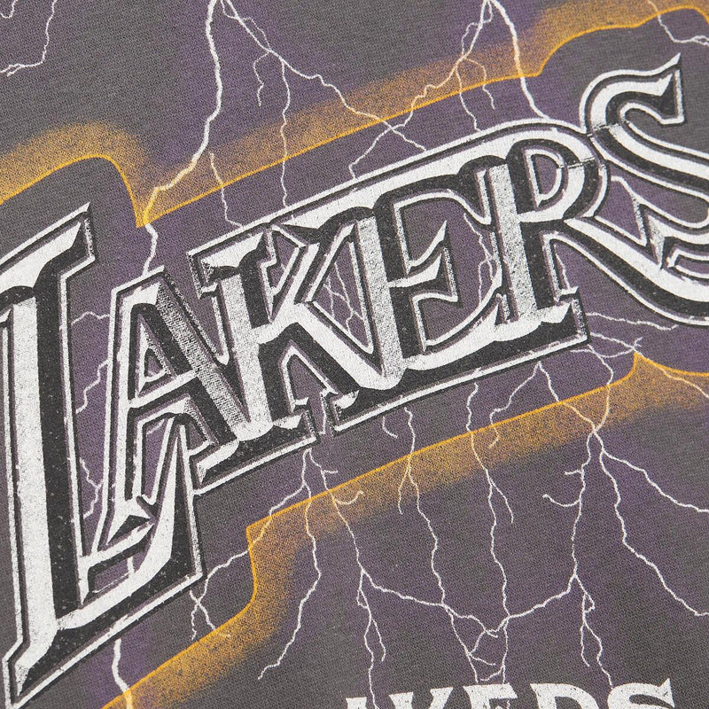 NBA WOMEN'S LOGO LIGHTWEIGHT CREW 4.0 LAKERS - Image 4