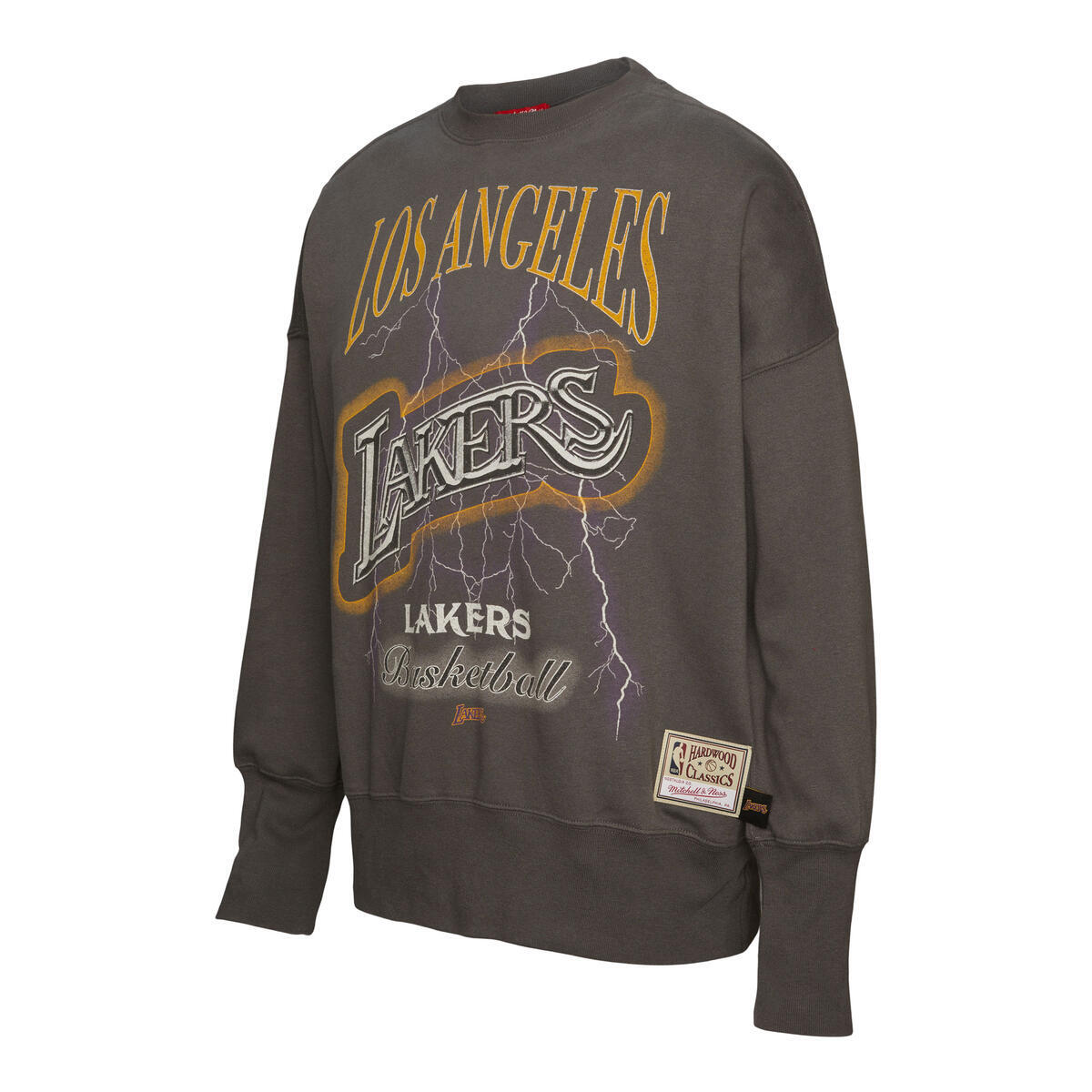 NBA WOMEN'S LOGO LIGHTWEIGHT CREW 4.0 LAKERS - Image 7