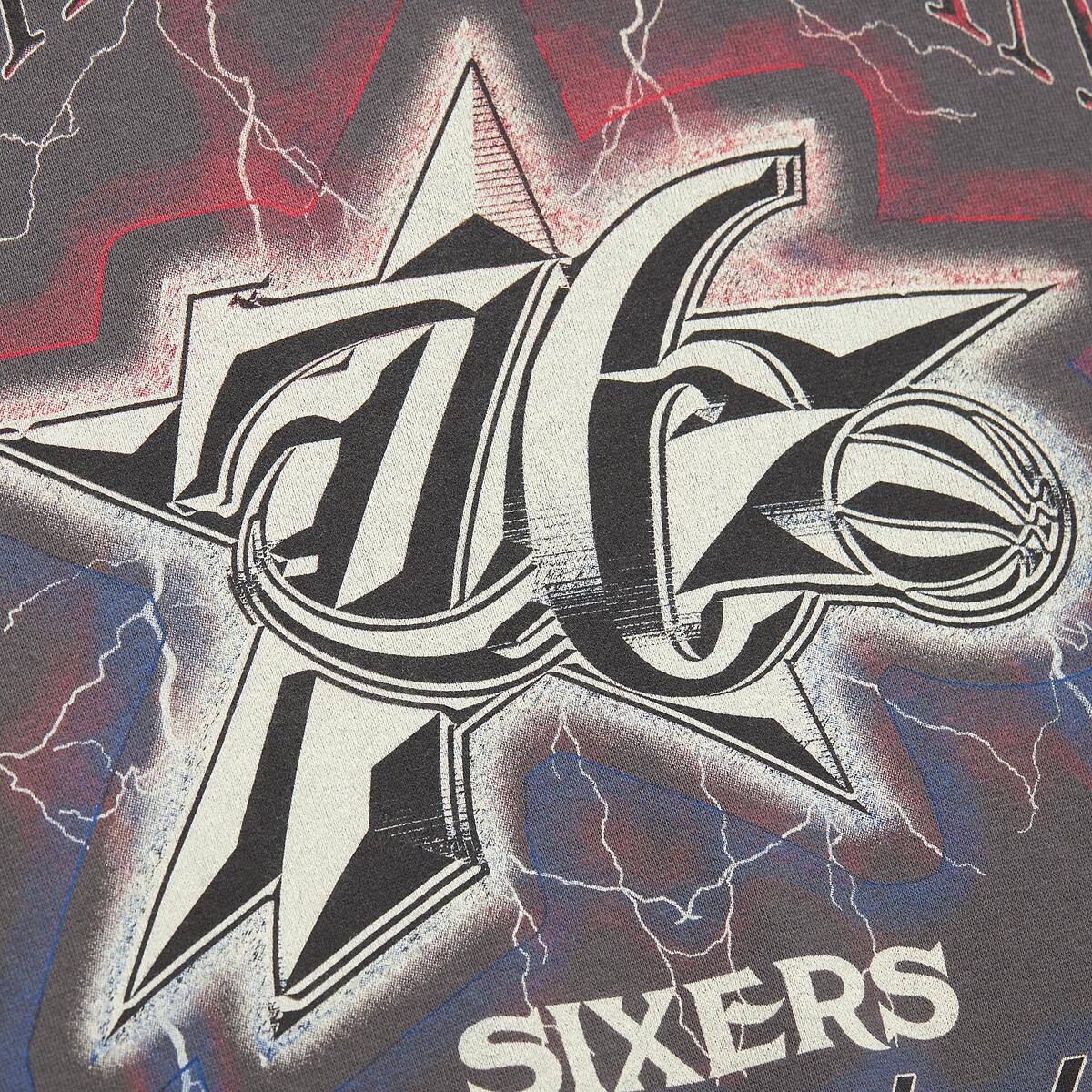 NBA WOMEN'S LOGO LIGHTWEIGHT CREW 4.0 76ERS - Image 4