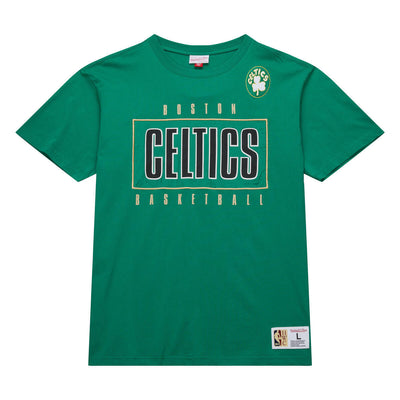 NBA TEAM OG 2.0 PREMIUM SS TEE VINTAGE LOGO CELTICS KELLY GREEN TCRW7096-BCEYYPPPKYGN - Image 1