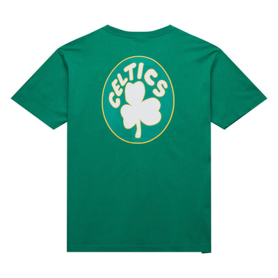 NBA TEAM OG 2.0 PREMIUM SS TEE VINTAGE LOGO CELTICS KELLY GREEN TCRW7096-BCEYYPPPKYGN - Image 2