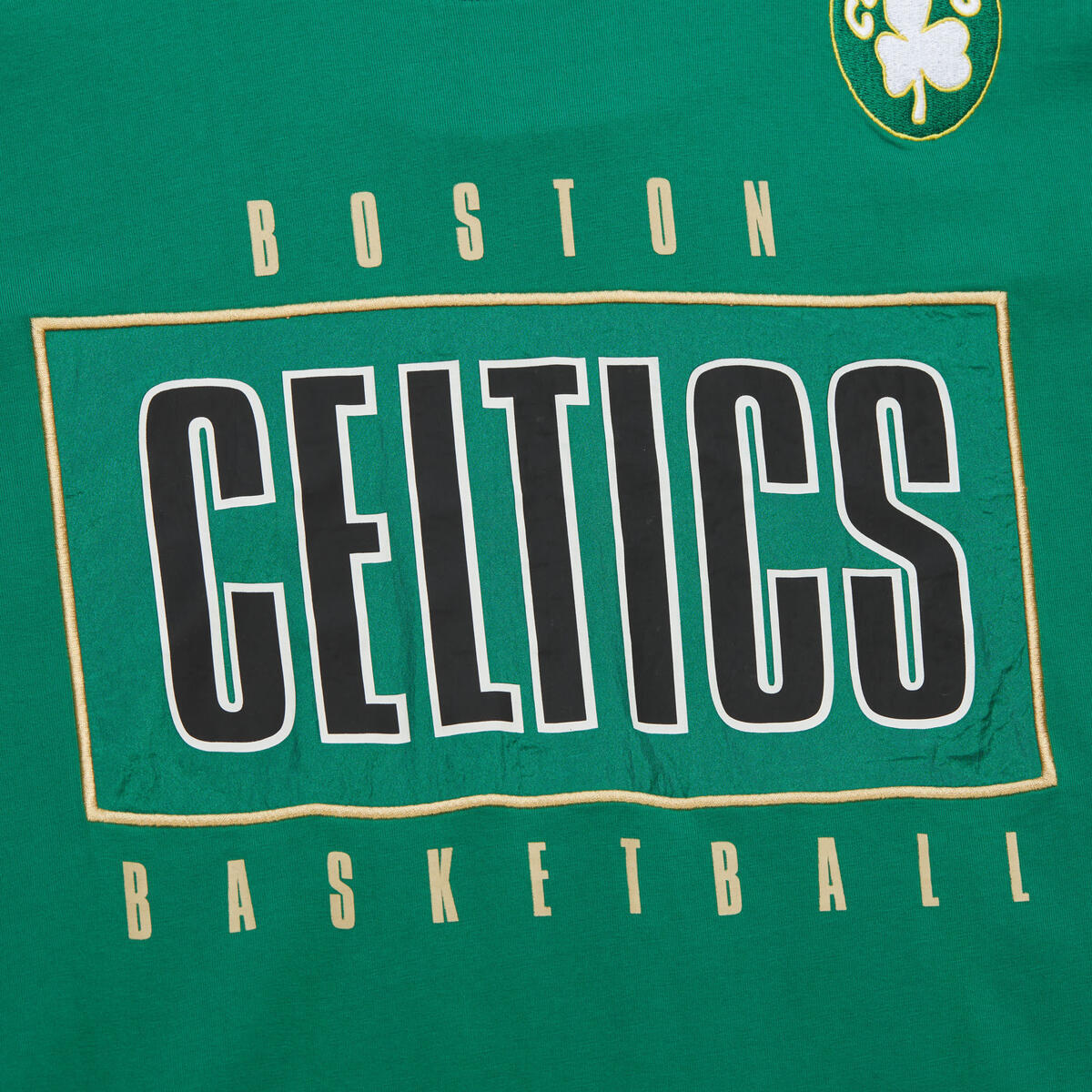 NBA TEAM OG 2.0 PREMIUM SS TEE VINTAGE LOGO CELTICS KELLY GREEN TCRW7096-BCEYYPPPKYGN - Image 4