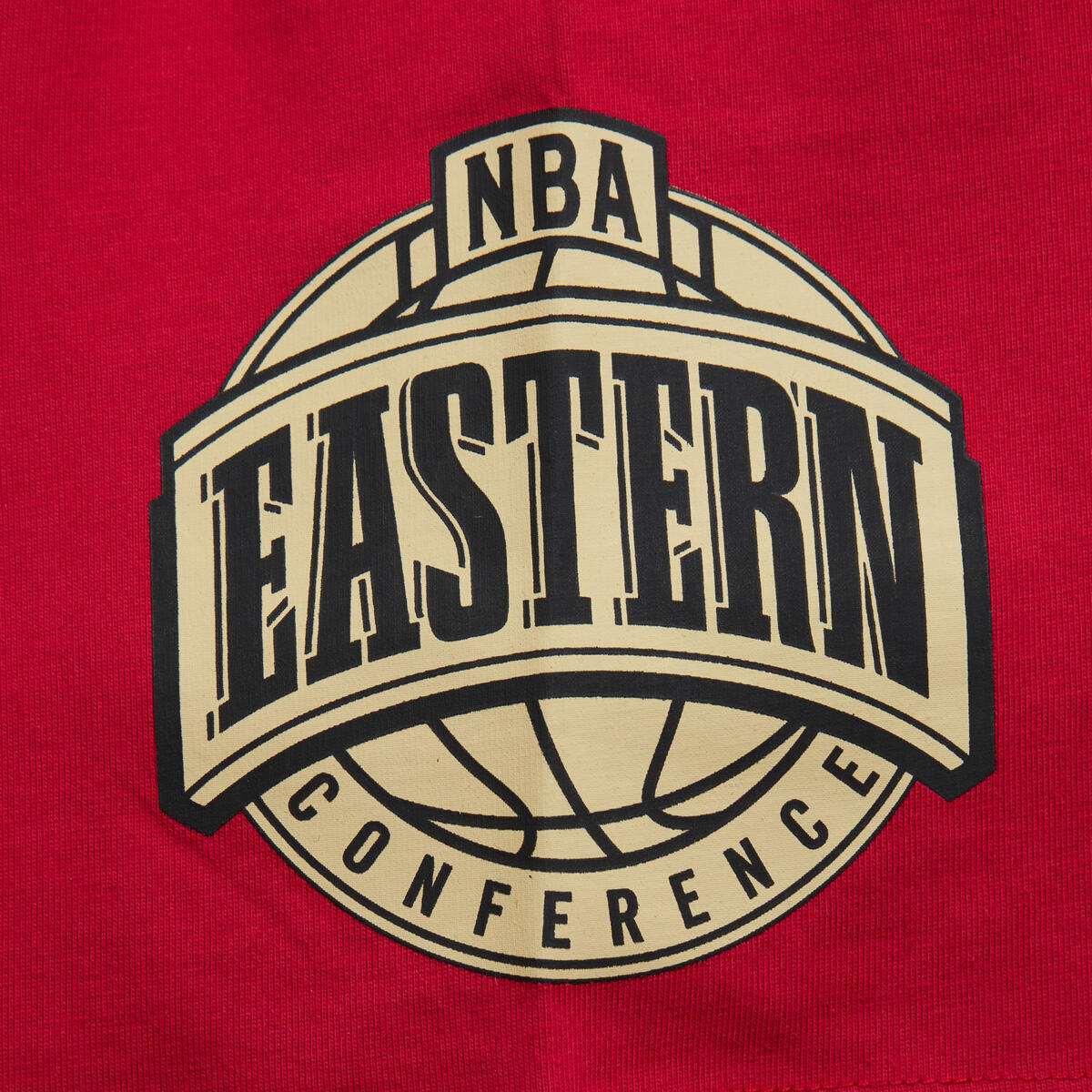 NBA TEAM OG 2.0 PREMIUM SS TEE VINTAGE LOGO BULLS - Scarlet - Image 6