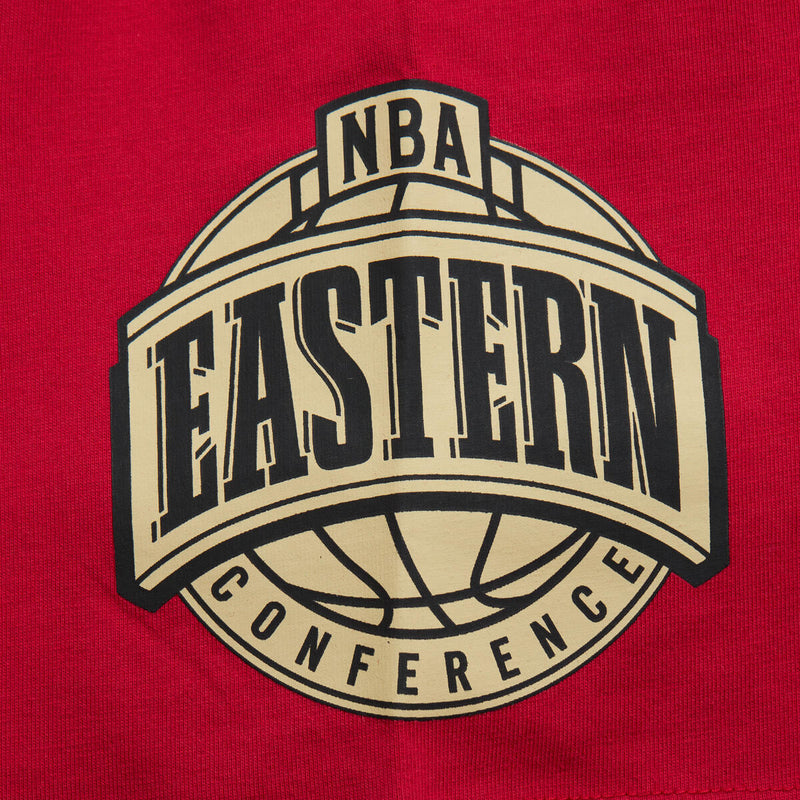 NBA TEAM OG 2.0 PREMIUM SS TEE VINTAGE LOGO BULLS - Scarlet - Image 6