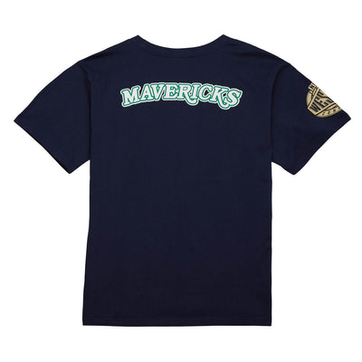 NBA TEAM OG 2.0 PREMIUM SS TEE VINTAGE LOGO MAVERICKS Navy TCRW7096-DMAYYPPPNAVY - Image 1