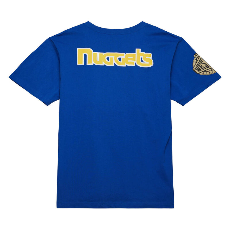NBA TEAM OG 2.0 PREMIUM SS TEE VINTAGE LOGO NUGGETS Royal TCRW7096-DNUYYPPPROYA - Image 1