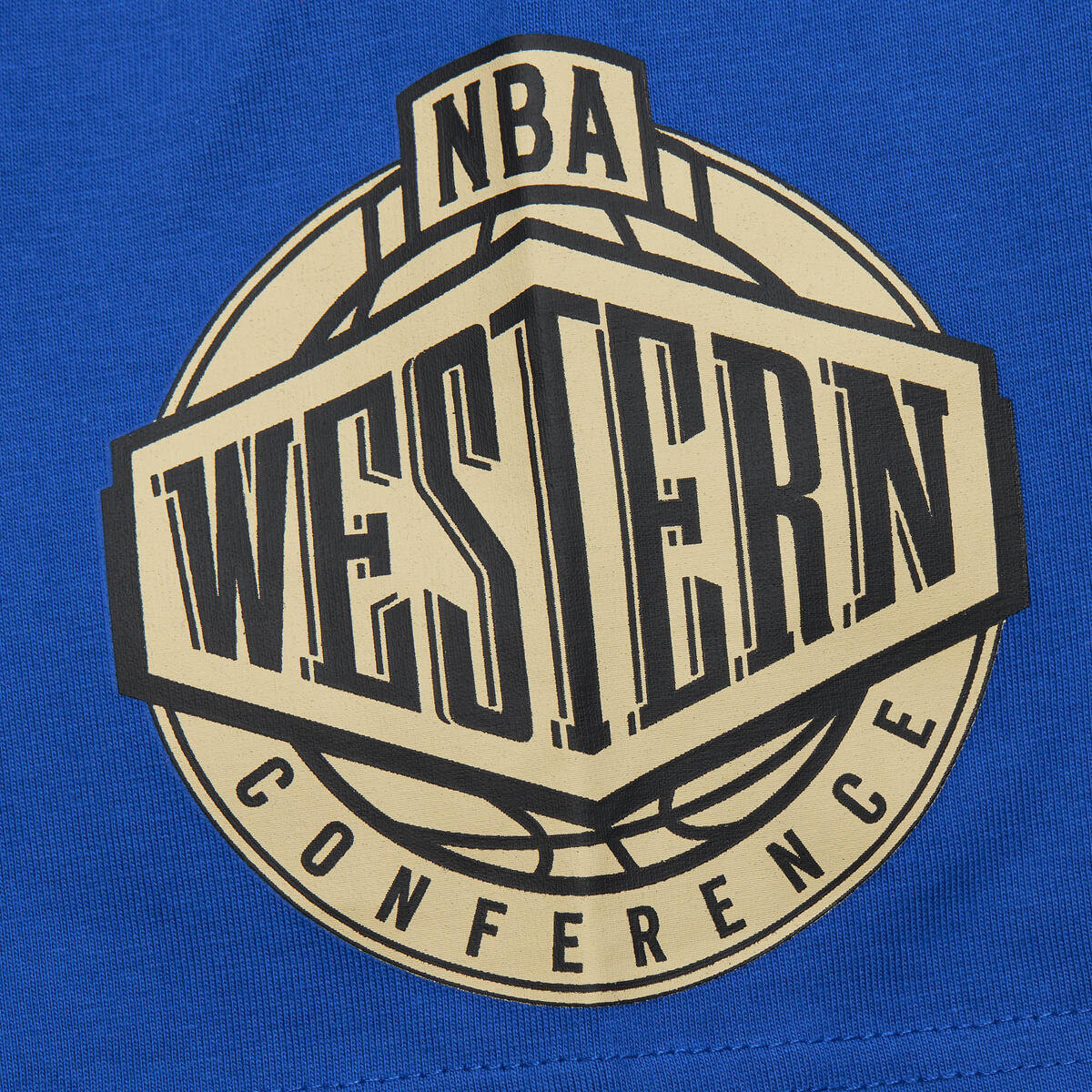 NBA TEAM OG 2.0 PREMIUM SS TEE VINTAGE LOGO NUGGETS Royal TCRW7096-DNUYYPPPROYA - Image 4