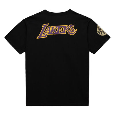 NBA TEAM OG 2.0 PREMIUM SS TEE VINTAGE LOGO LAKERS - Image 2